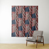 Tenture En Dieu, nous faisons confiance à Rustic Barque Am (En situation)