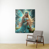 Tenture Enchanted Forest Fairy (En situation)