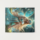 Tenture Enchanted Forest Fairy (Devant (Horizontal))