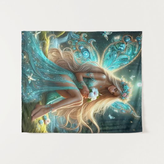 Tenture Enchanted Forest Fairy (Devant (Horizontal))
