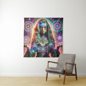 Tenture Enchanter la déesse (En situation)