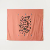 Tenture Encourager la croyance en vous-même Conception de  (Devant (Horizontal))