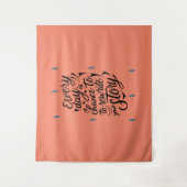 Tenture Encourager la croyance en vous-même Conception de  (Devant)