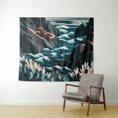 Tenture Énergie Côtière (En situation (horizontale))