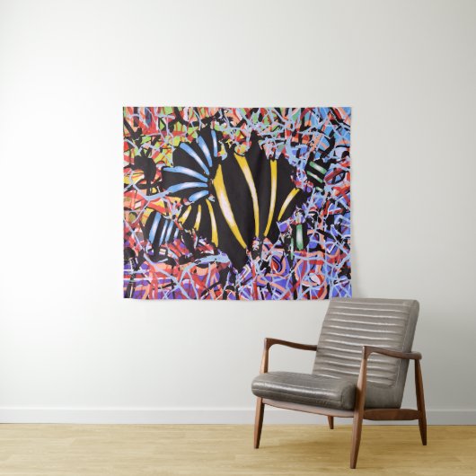 Tenture Energy Code - ECL14 - Tapestry (En situation (horizontale))