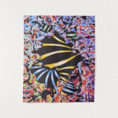 Tenture Energy Code - ECL14 - Tapestry (Devant)