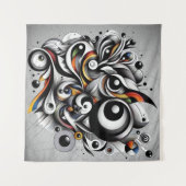Tenture Energy in Motion (Devant (Horizontal))