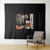 Tenture Enfant de 3 ans - Enfant d'anniversaire - Vélo de (En situation (horizontale))