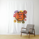 Tenture enfants halloween (En situation)