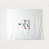 Tenture Enfants Little Miss Threenager Trois 3ème Annivers (Devant (Horizontal))