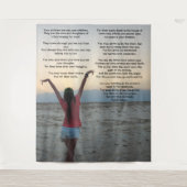 Tenture Enfants par Kahlil Gibran (Devant)