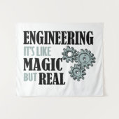Tenture Engineering (Devant (Horizontal))