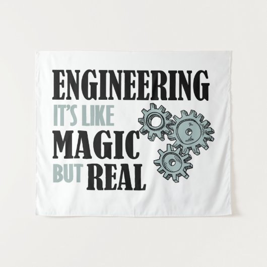 Tenture Engineering (Devant (Horizontal))