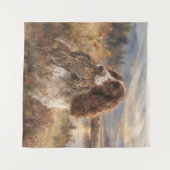 Tenture English Springer Spaniel (Devant (Horizontal))