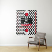 Tenture Enregistrer Le Planet Skate Skateboard (En situation)