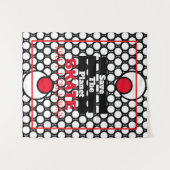 Tenture Enregistrer Le Planet Skate Skateboard (Devant (Horizontal))