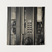 Tenture Enregistreur de bande (Devant (Horizontal))