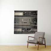 Tenture Enregistreur de bande (En situation)