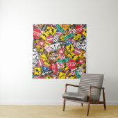 Tenture Enseignant de la conduite Collage des panneaux de (En situation)