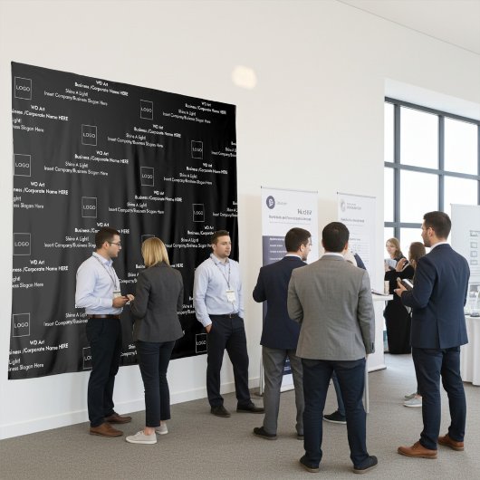 Tenture Enseigne commerciale étape et répétition Fond de s