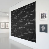 Tenture Enseigne commerciale étape et répétition Fond de s