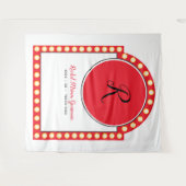 Tenture ENSEIGNE DE BROADWAY Toile de fond pour photomaton (Devant (Horizontal))