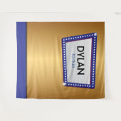 Tenture ENSEIGNE DE MARQUE HOLLYWOOD BROADWAY Toile de fon (Devant (Horizontal))