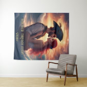 Tenture Ensemble à travers chaque tempête Romantique Pirat (En situation (horizontale))