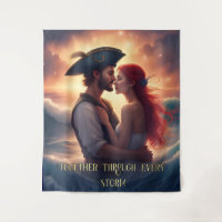 Ensemble à travers chaque tempête Romantique Pirat