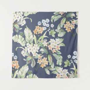 Tenture ensemble de haute qualité de diverses fleurs aquar