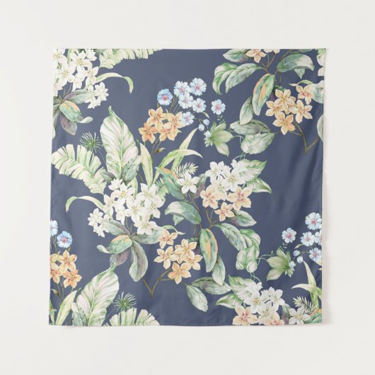 Tenture ensemble de haute qualité de diverses fleurs aquar (Devant)