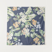 Tenture ensemble de haute qualité de fleurs d'aquarelle (Devant (Horizontal))