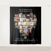 Tenture Ensemble, nous faisons un coeur de famille 29 Phot (Devant)