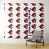 Tenture "Enserrer dans une couverture - Cadeau parfait pou (En situation (horizontale))