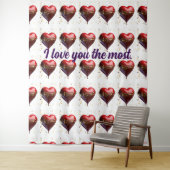 Tenture "Enserrer dans une couverture - Cadeau parfait pou (En situation)