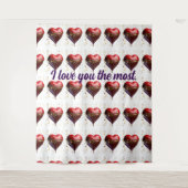 Tenture "Enserrer dans une couverture - Cadeau parfait pou (Devant)