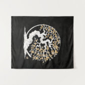 Tenture Enso Zen Cercle Sakura arbre (Devant (Horizontal))