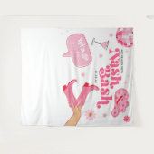 Tenture Enterrement de vie de jeune fille au Nash Bash Rod (Devant (Horizontal))