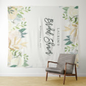 Tenture Enterrement de vie de jeune fille | Fond de photo (En situation (horizontale))