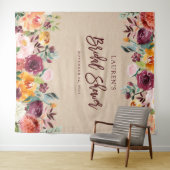 Tenture Enterrement de vie de jeune fille | Fond de photo (En situation (horizontale))