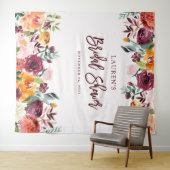 Tenture Enterrement de vie de jeune fille | Fond de photo  (En situation (horizontale))