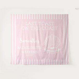 Tenture Enterrement de vie de jeune fille sur un voilier n