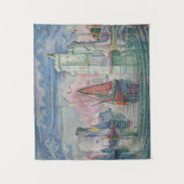 Tenture Entrance of La Rochelle Harbor, Paul Signac (Devant)