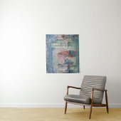 Tenture Entrance of La Rochelle Harbor, Paul Signac (En situation)