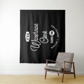 Tenture Entrepôt Commis Titre du travail Cadeau (En situation)