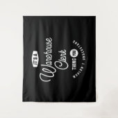 Tenture Entrepôt Commis Titre du travail Cadeau (Devant)