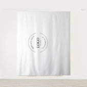 Tenture Entreprise de fabrication de décors personnalisés  (Devant)