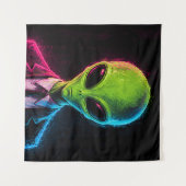 Tenture Entreprise Extraterrestre (Devant (Horizontal))