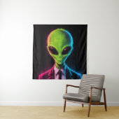 Tenture Entreprise Extraterrestre (En situation)