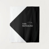 Tenture Entreprise Modèle personnalisée Créez votre propre (Devant)